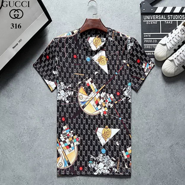 men gucci t-shirts M-3XL-090